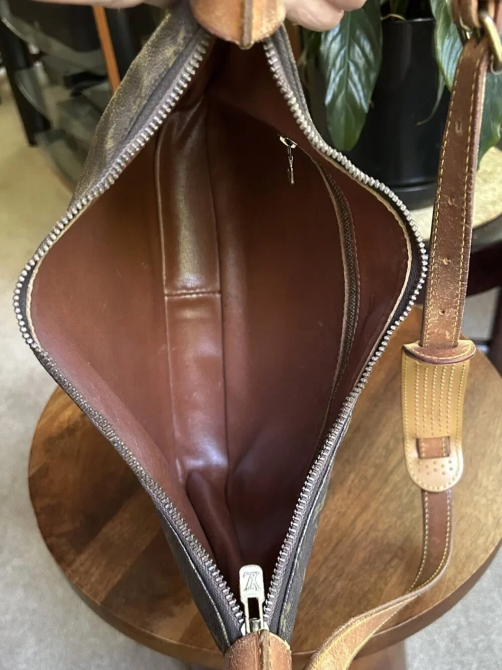 LOUIS VUITTON Monogram Hobo Bag, RARE